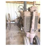1937 JOHN DEERE MODEL A TRACTOR