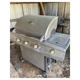 THREE BARBQUE GRILLS