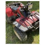 1992 KAWASAKI BAYA DIFFERENTIAL 4 WHEELER