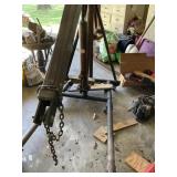 CUSTOM MADE HEAVY DUTY CHERRY PICKER