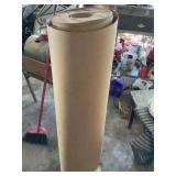 TWO LARGE ROLLS CARDBOARD