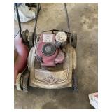 TWO PUSH MOWERS, FOLLEY 4HP & MURRAY