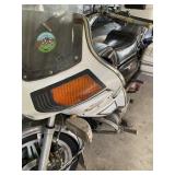 1978 HONDA GOLDWING - WAS RUNNING WHEN PARKED