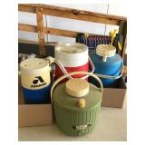 THERMOS, BEVERAGE JUGS