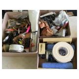 PAINT SUPPLIES, MISC, KNOBS, HOOKS