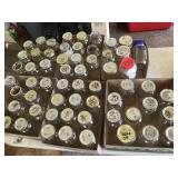 MASON CANNING JARS, BALL, KERR, GOLDEN HARVEST
