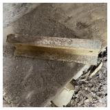 22" X 5" I- BEAM ANVIL