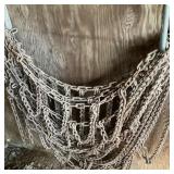 TRACTOR CHAINS, MISC WIRE
