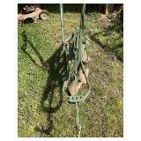 VINTAGE JOHN DEERE MULE DRAWN PLOW