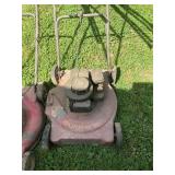 TWO MURRAY LAWNMOWERS, 9 PIECES OF UNDERGROUND