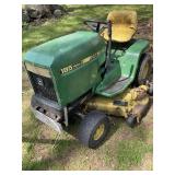 185 HYDRO JOHN DEERE LAWN MOWER. CONDITION