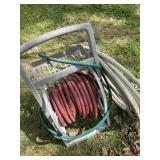 WATER HOSE REEL WITH EXTRA WATER HOSE