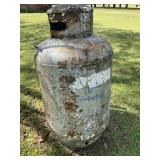 PROPANE TANK APPROX 56" TALL 99" DIAMETER