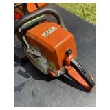 STIHL 029 SUPER CHAIN SAW WITH 20" BLADE