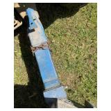 90"X41" CUSTOM BUILT MOTORCYCLE TRAILER