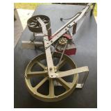 ONE ROW PUSH PLANTER
