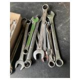 MISC OPEN & BOX END WRENCHES UP TO 1 1/8