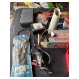 DIE GRINDER WITH STONES, POP RIVET TOOL KIT, SCREW
