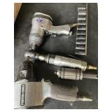 PORTER CABLE & HDC AIR IMPACT WRENCHES, AIR