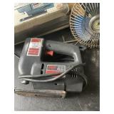 TWO FANS, SKIL SAW VARIABLE SPEED JIGSAW - RUNS
