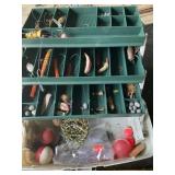 TACKLE BOX & CONTENTS