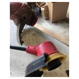 ELECTRIC WEED EATER, AMERICAN GARDNER 24V CORDLESS