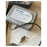 ANIMAL VACCINATION SUPPLIES, SEAR 6V BATTERY FENCE