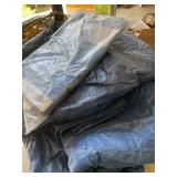 TWO ROPES, FOUR TARPS-ONE NEW 9X12
