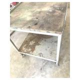 26X29 WORK TABLE, 12X15 WORK TABLE BOTTOM