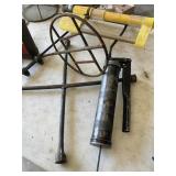 GREASE GUN, BOTTLE HI-YIELD, PLUS 38 TURF,TERMITE&