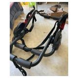DOUBLE BACK-TWO BIKE TRUNK RACK