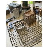 AMMO BOX, VACUUM TUBE VOLT METER, JOHN DEERE