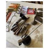 SEVEN PIECE METRIC NUT DRIVERS, 
