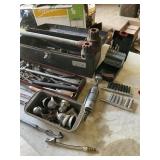AIR GAUGES, FILES, SOCKETS, PIPE THREADER,