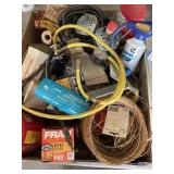 REFRIGERANT, ELECTRICAL SUPPLIES, PAINT SPRAYER,