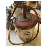 GEAR OIL PUMP, STRAINER/FUNNEL,
