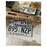 RADIATOR?, TAGS, CRATE, GARDEN SPRAYER,