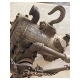 SIZE - LC5 SERIAL 53528 INGERSOLL RAND HOIST