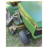 JOHN DEERE LX188 48" CUT