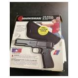 MARKSMAN AIR PISTOL WITH HOLSTER