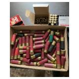 50+ SHOTGUN SHELLS - SOME 20 SOME 12 GAUGE,