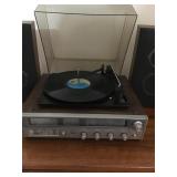GRAN PRIX 4200 RECORD PLAYER 8-TRACK