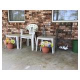 CONTENTS ON FRONT PORCH