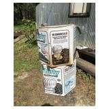 USED BIG WHIRLY SILVER TURBINES