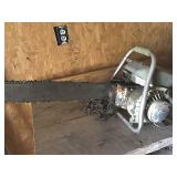 1960-70 PIONEER 650 CHAINSAW -  CHAINS, WHEELS