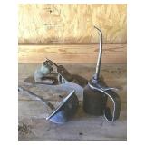 PLANER, OIL CAN, LADDLE