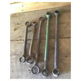 ANTIQUE CLOSE END LARGE WRENCHES