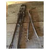 ANTIQUE BOLT CUTTERS - 1897 HKP, ANTIQUE PIECE