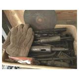 MISC BOX OF BITS, ETC