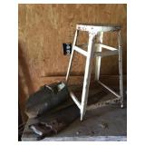 STOOL, SCOOP, SAW